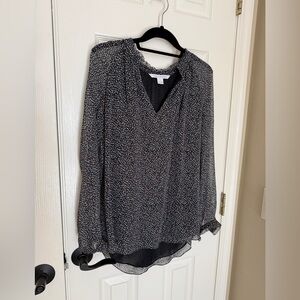 Diane Von Furstenberg Multicolor Patterned Blouse